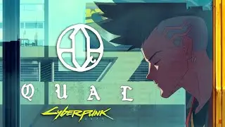 Qual - Cyber Care (Animated Cyberpunk video)