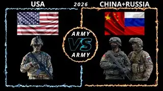CHINA +RUSSIA VS USA 2026 WHO WILL WIN THE WAR?#military#usarmy#chinaarmy#russianarmy#landforce#war