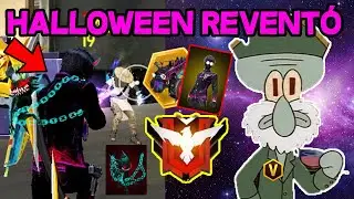 EL MANUAL DEL CAMPERO #99 LA FIESTA DE HALLOWEEN REVENTÓ ANTES DE TIEMPO EN FREE FIRE!!!
