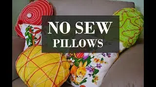 No sew pillows for Easter - Try Lovely DIY