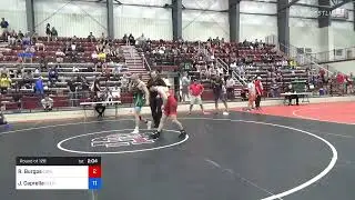 65 Kg Round Of 128 - Ryan Burgos, Edinboro Regional Training Center Vs Joseph Caprella, Cleveland