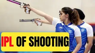 Shooting set to go the IPL way, new league set to be played in India in November 2025 |Sports Today