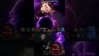 Last Epoch  HCSSF Коваль Захисник 95 (був)  #rip  #gaming #shorts #shortvideo #poe