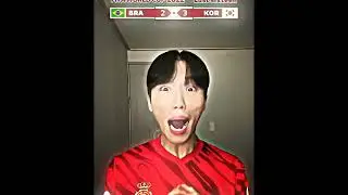 Brazil 🇧🇷 VS South Korea 🇰🇷 Edit | World Cup 2022 Edit #shorts #worldcup #brazil