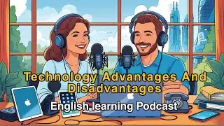 Technology Advantages and Disadvantages | Learn English Podcast with Real Conversation