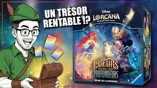 🌊🔱A TREASURE EMERGES from the DEPTHS in this TROVE BOX? ✨ LORCANA SET 10 FR