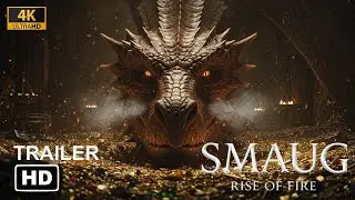 SMAUG &ndash; RISE OF FIRE (2026) Первый тизер-трейлер | Хоббит | Вселенная Властелина колец | 4K #1