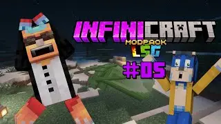 Iniziamo le Costruzioni per la Nuova Casa! [INFINICRAFT #05] - LSG Infinity
