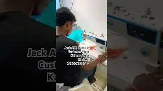 ✨ Jack A2C Sewing Machine Demo In ⚡️ Customer Place - #jacka2c #jackf5 #jacka2b #madurai #⚡️