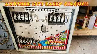 Pinball Pick Up - My Second 1973 Bally Circus Pinball Machine