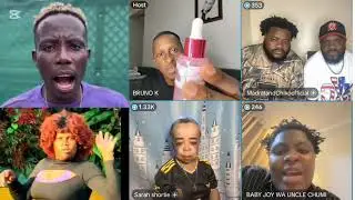 BOX NEWS:MADRAT NE CHICO KYEBAKOZE UNCLE CUMI MU KIBOZI BOZI KYA BRUNO K 