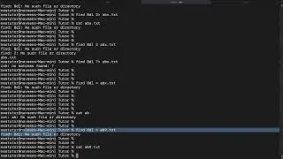 standard streams and redirection in linux