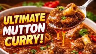 Authentic Mutton Curry Recipe | Spicy Mutton Recipe 