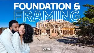 VLOG | Foundation and Framing