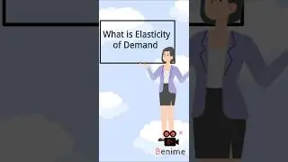 What is Elasticity of Demand? #economics #managerialeconomics #microeconomics #agroconnect