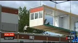 S&aring; ser flyktingars modulhus ut - 34.000 heml&ouml;sa - 300.000 i bostadsk&ouml; - &auml;r Sverige fullt?