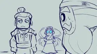 things mayor would canonically say for 1 minute | Monkie Kid Animatic