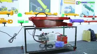 EXCON 2025 Bengaluru | Engex Power Hydraulic Cylinders | Construction Equipment Expo