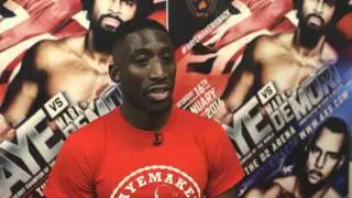 Kay Prospere - Haye vs De Mori Undercard 16th January #HayeDay