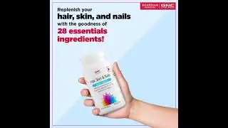 An All in One Supplement for Women | GNC Women's Hair, Skin and Nails
