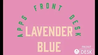 APPS Front Desk Concert: Lavender Blue