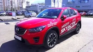 2015 Мазда CX-5. Supreme. Обзор (интерьер, экстерьер, двигатель).