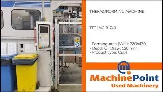 TFT IMC B 740 Used THERMOFORMING MACHINES - MachinePoint