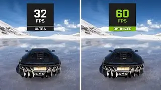 Forza Horizon 5 | Best Optimized Settings | GTX 1650 4GB