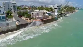 Erosión Costera en Ocean Park, Puerto Rico (1ra Parte) ©