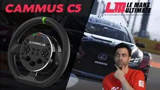 Работает ли CAMMUS C5 в гонке Le Mans Ultimate?