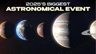 Cosmic Spectacle: The 2025 Seven-Planet Alignment Explained | @SpaceverseHQ
