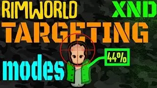 Targeting Modes! Fallout Styled V.A.T.S In Rimworld Beta 19