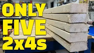 Пять скамеек 2x4, которые быстро продаются!