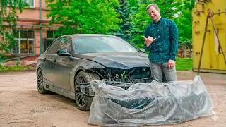 ВСЕ ГОВОРИЛИ ЧТО Я НЕ СМОГУ ВОССТАНОВИТЬ ЭТУ BMW E92 335i - НО Я ЭТО СДЕЛАЛ!