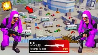 EL RETO DE LA M60 CAMPERA EN CLASIFICATORIA 😱 FREE FIRE