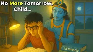 No More Tomorrow, Child &ndash; Krishna&rsquo;s Message to Every Procrastinator