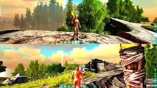 Playing ARK: Survival Evolved W/ My Girlfriend For The First Time Ever