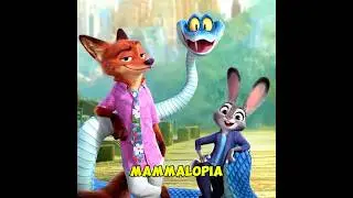 What Do Predators EAT in ZOOTOPIA?... #shorts