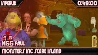 Monster's Inc: Scare Island Any% (No Medal Duping) by ViperUK in 49:00 - NSG Fall 2025