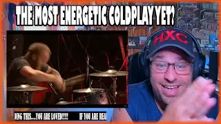 Coldplay - God Put A Smile Upon Your Face (Live in Madrid 2011) REACTION!