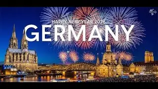 Cologne New Year Celebration 2026 🇩🇪🎆 |Cathedral, Rhine River & Fireworks#GermanyNewYear#trending