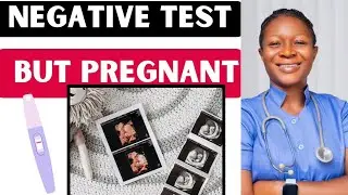 👉Negative Pregnancy Test But Pregnant