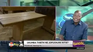 Akello Misori: EduAfya ne ber to sani waonge kode; SHA onego rwak e skunde okony jopuonjre