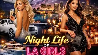 The Nightlife of LA Girls Inside Their Lavish World of Glamour and Luxury  | #trending #luxury