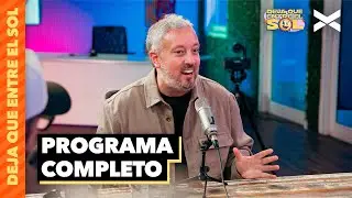 PABLO CARROZZA, LAS HINCHADAS Y EL PERIODISMO | #DejaQueEntreElSol | COMPLETO 10/07 | VORTERIX