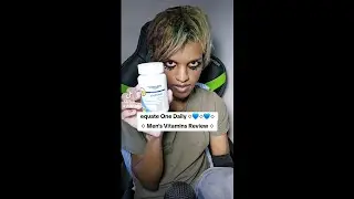 equate One Daily 💙 Men's Vitamins Review