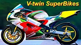 V-twin Suberbikes - The Brutal Sound !!!