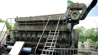Best of OLD ENGINES Starting Up and Running and GREAT Sound
