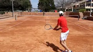 Match Highlights Toni vs Ernest  | Club Tennis Vic