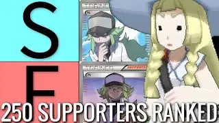 Ranking EVERY Full Art Supporter Trainer Card